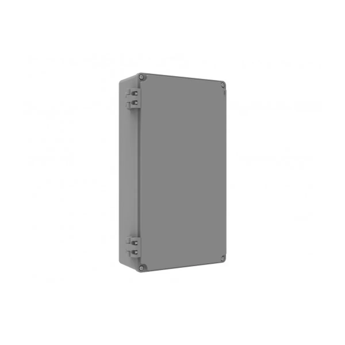 Bemis BB3-2160-1047 Aluminum Junction Box Hinged Aluminum Cover IP67 190x350x90 mm Gray