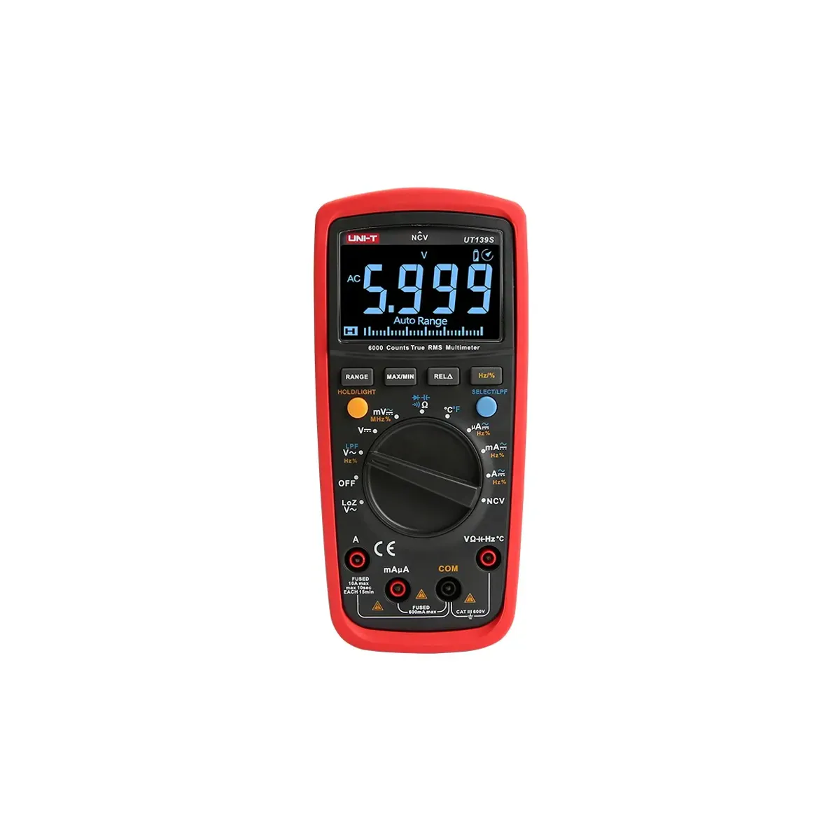 Unit UT139S True RMS Digital Multimeter