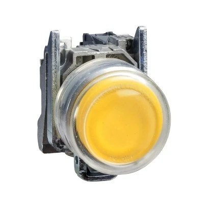 Schneider Electric XB4BP51 PUSHBUTTON — üretici katalog görseli