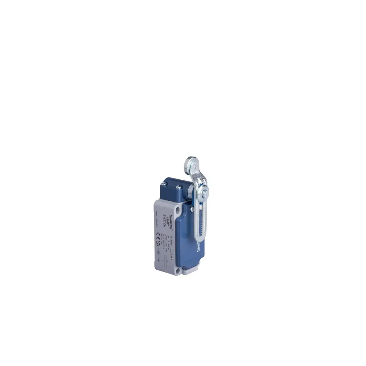 Emas L52 Metal Housing 18 mm Metal Roller Adjustable Lever Snap-Action 1NO+1NC Limit Switch L52K13MEM124