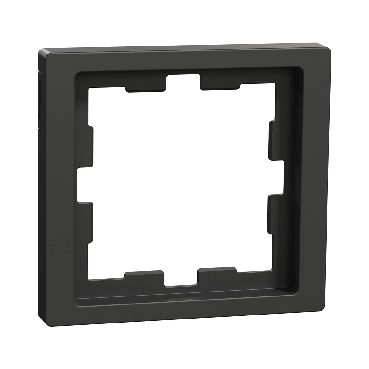Schneider Electric MEG4010-6534 Merten System-D, Single Frame, Anthracite, D-Life