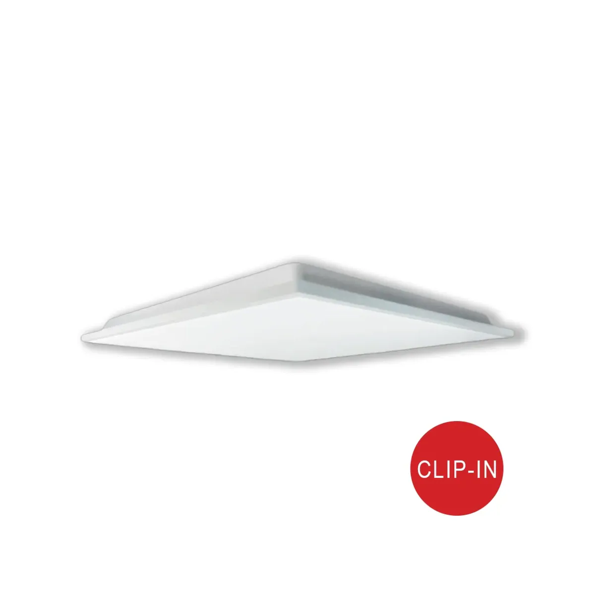 16W Clip-In(Klipsli) Sıva Altı 30x30 Kare 3000 K Lumia Serisi Backlight LED Panel Armatür