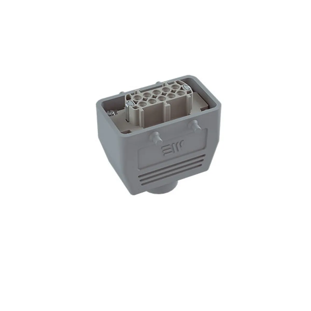 Mete Enerji 403114 10x16A Multi-Outlet Extension Socket Top Entry