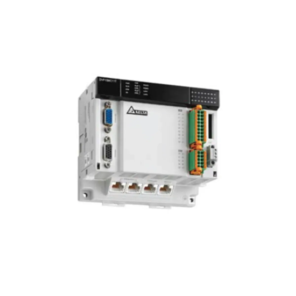 Delta DVP50MC11T-06 EtherCAT Motion Controller, 32 axis sync. time 1ms.