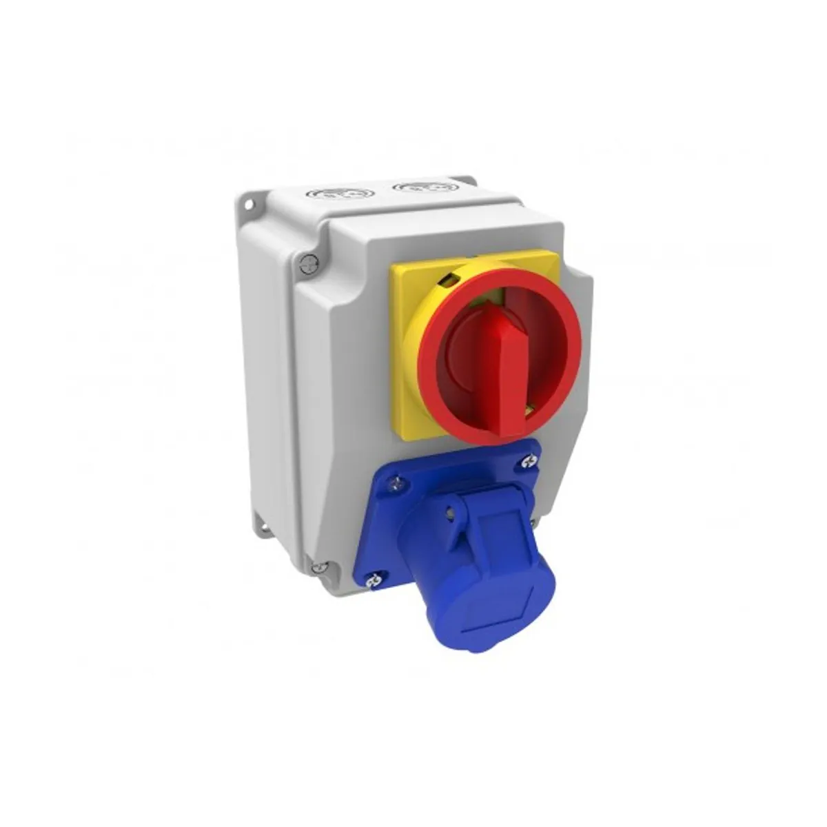 Bemis BD7-2107-1090 Mini Combination Socket Box IP44 120x170x110