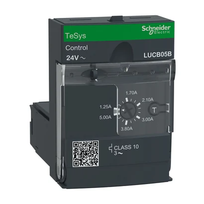 Schneider Electric LUCB05B TeSys U Advanced Level Control 1.25-5A 24VAC