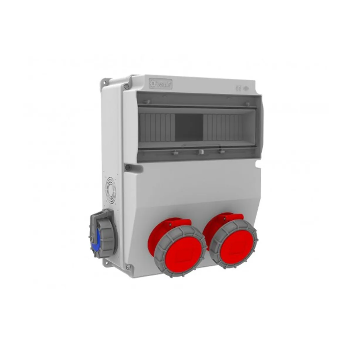 Bemis BD6-6214-2020 V12 Socket Box IP66 245x325x138
