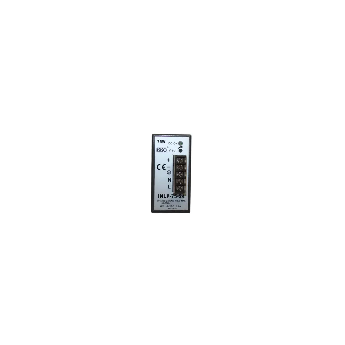 Isıso INLP-75-24 Power Supply, 75 W, 24 V DC, 3 A