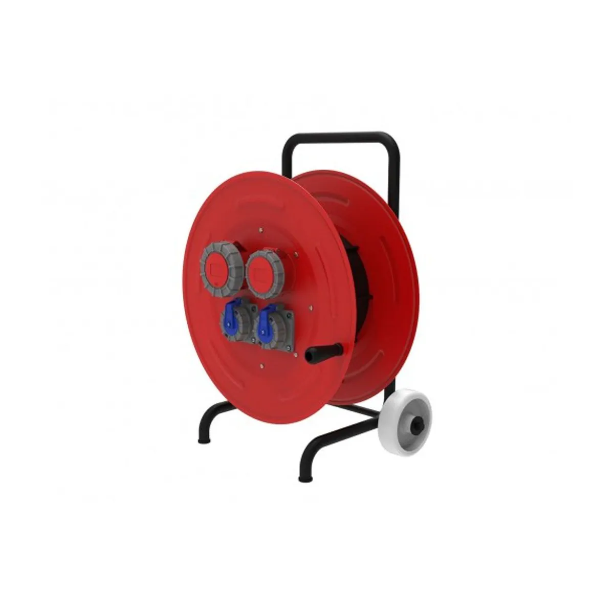 Bemis BM6-7231-1611 Metal Kablo Makarası Arabalı IP67