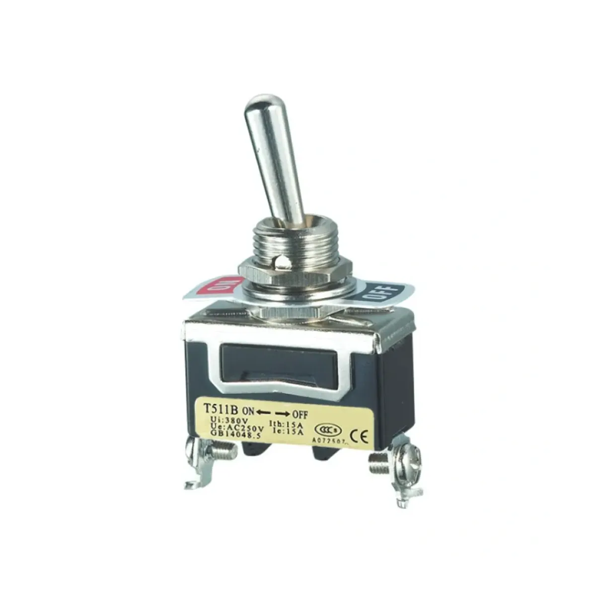 Isıso 2Pin On/Off Toggle Switch