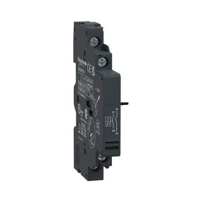 Schneider Electric GVAD1010 TeSys GV3 Yardımcı Kontak Bloğu Yandan 1NA — üretici katalog görseli