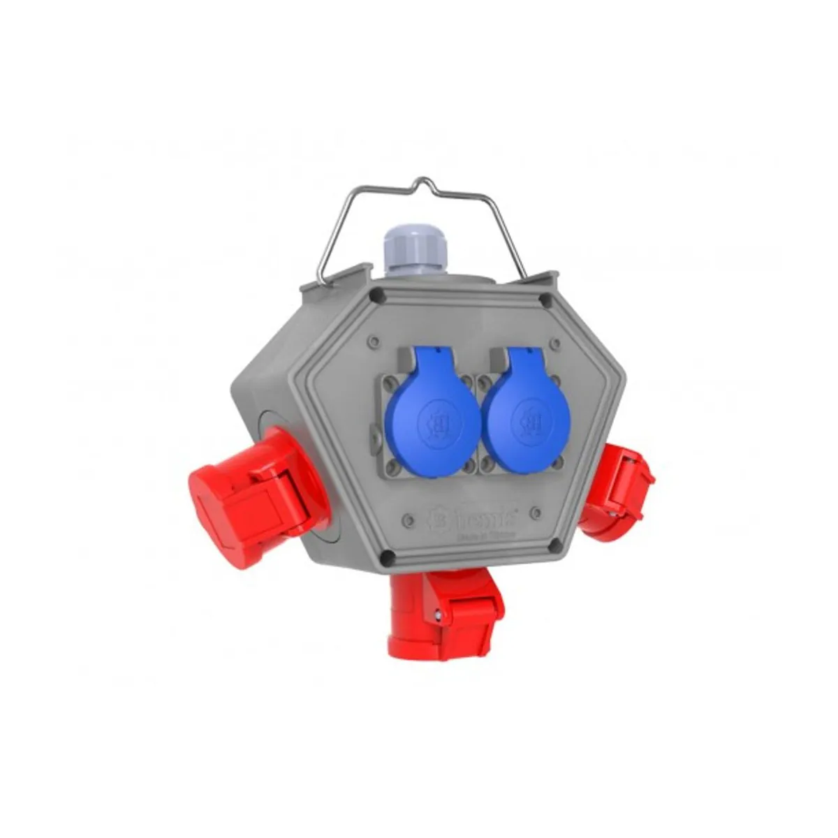 Bemis BX1-0333-2100 Polybox Socket Box IP44