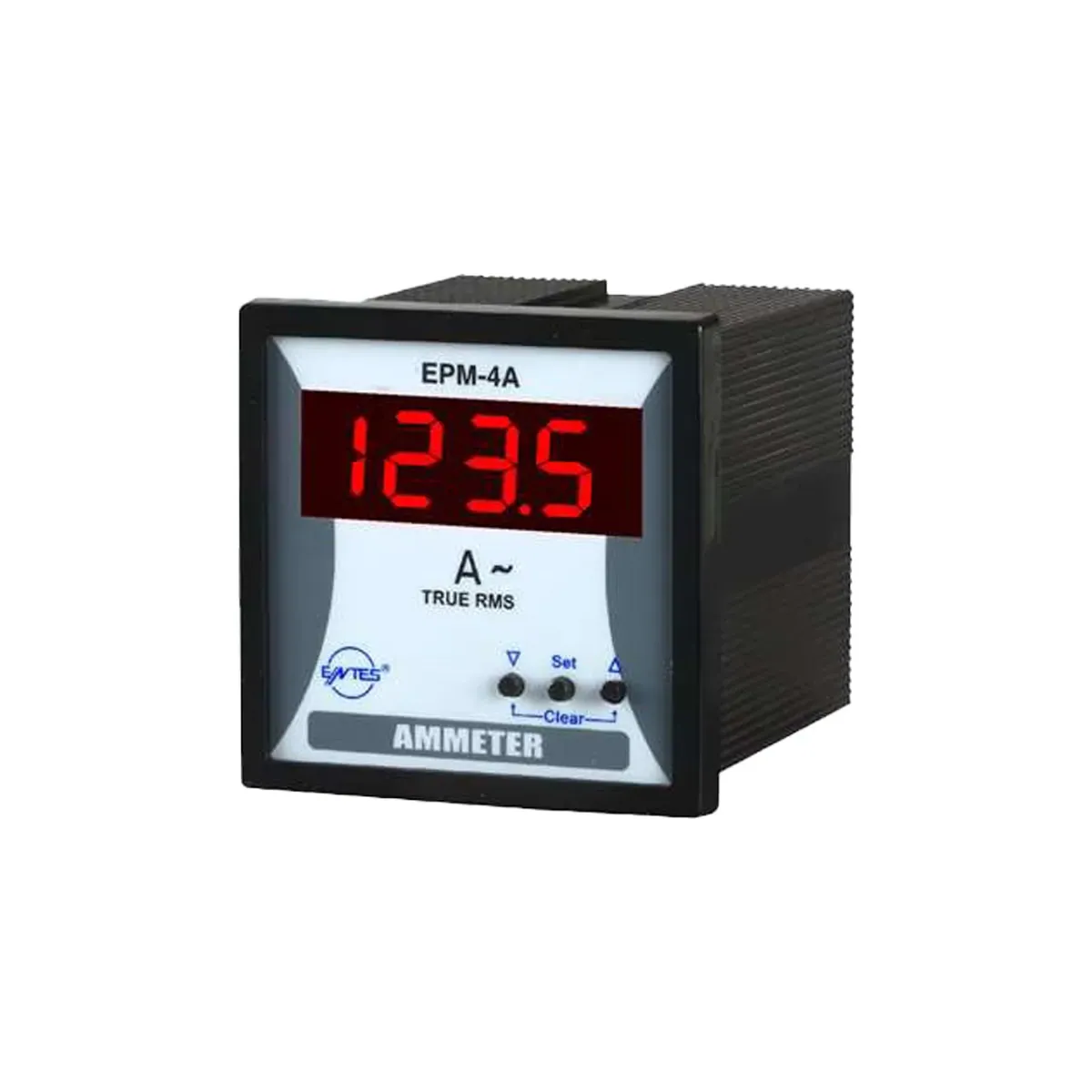 Entes EPM-4A-72 Ampermetre, 110/230VAC, 72x72