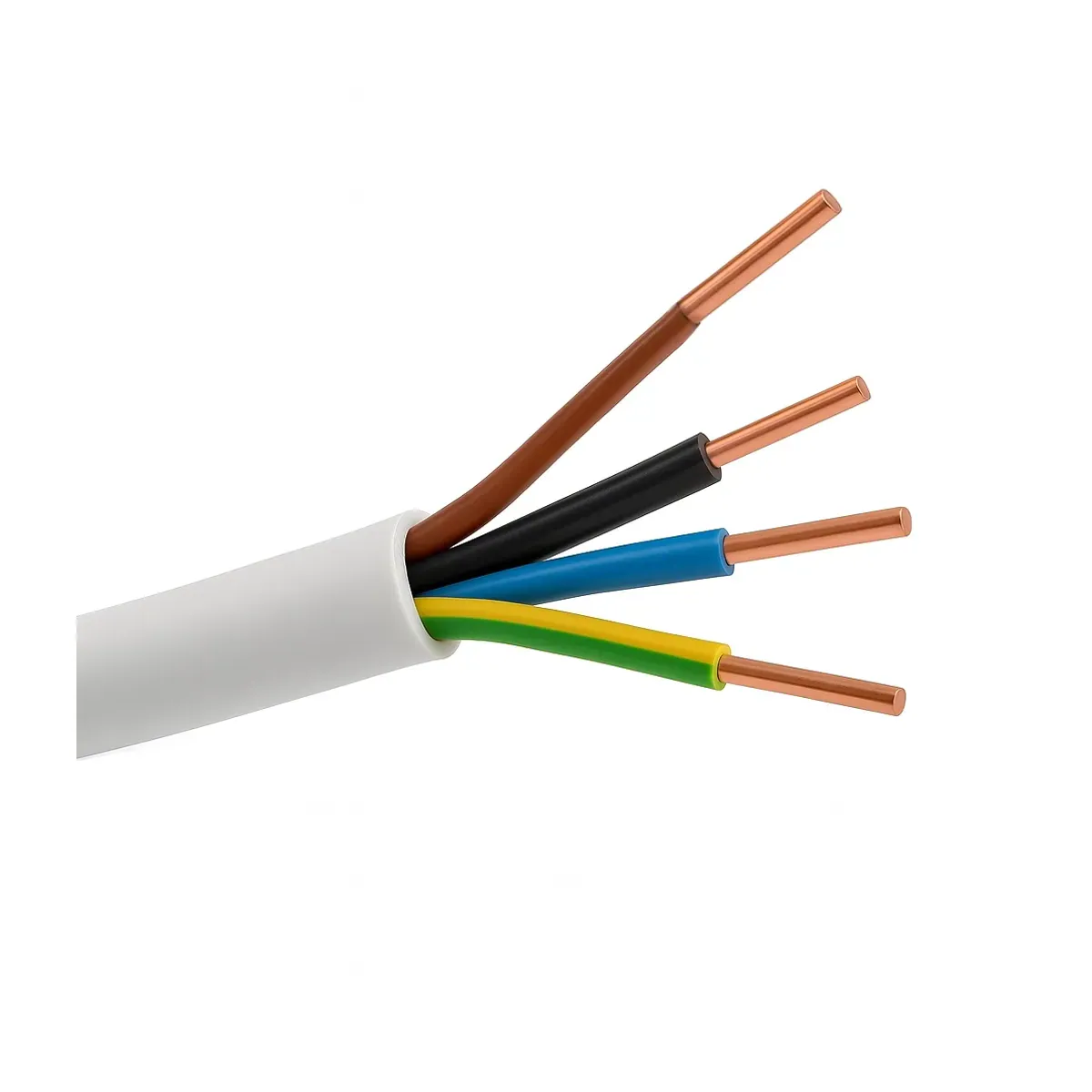 Öznur NYM 4x2.5 mm2 Antigron NVV Cable