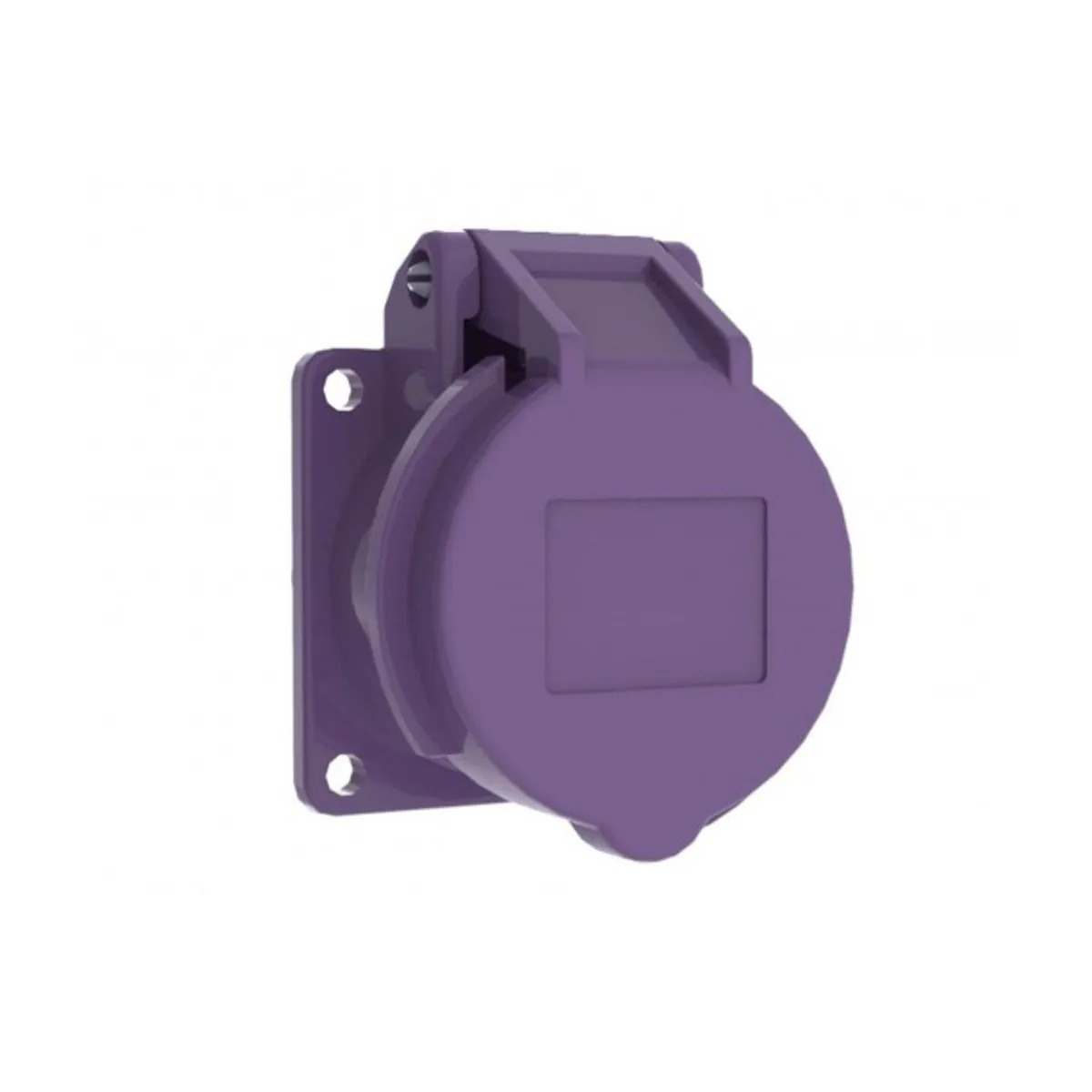 Bemis BC1-1102-2414 CEE Machine Socket (One-Piece) 16 A 2P IP44
