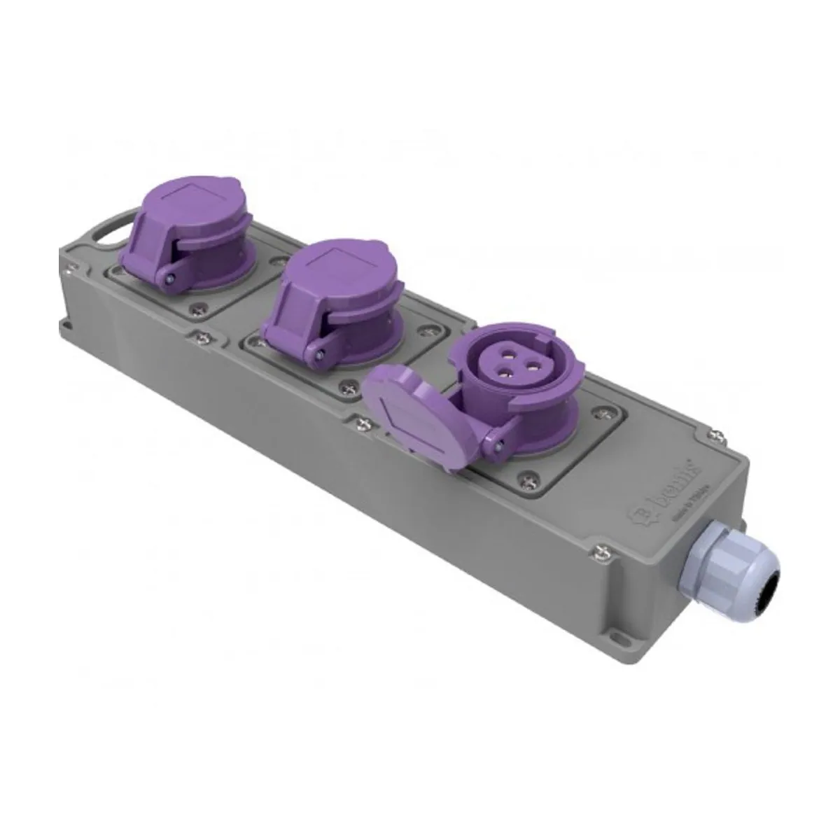 Bemis BG4-101N-1N1N Tribox Socket Box IP44