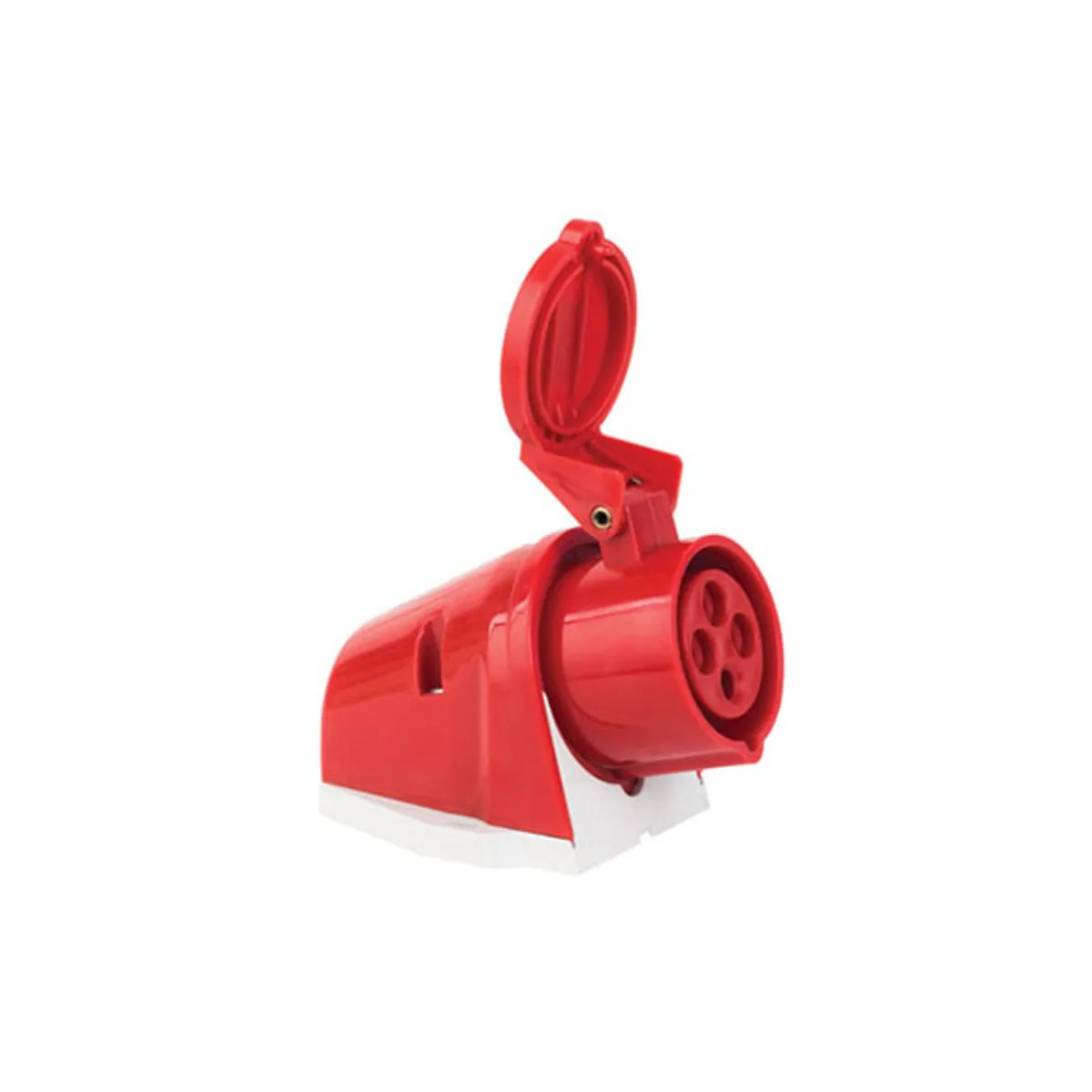 Bals T11905 4x16A Wall Socket Angled Housing IP44