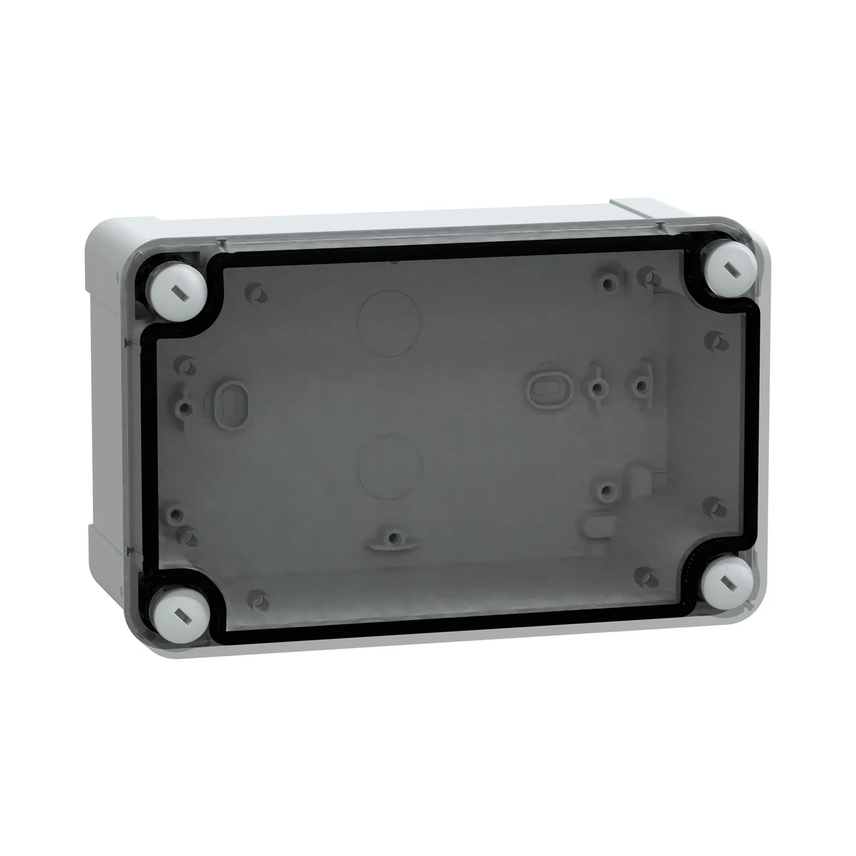 Schneider Electric NSYTBP19128T polycarbonate industrial enclosure 192x121x87 lo tr