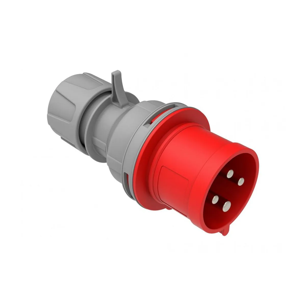 Bemis BC1-3504-2011 CEE Straight Plug 32 A 3P+E IP44