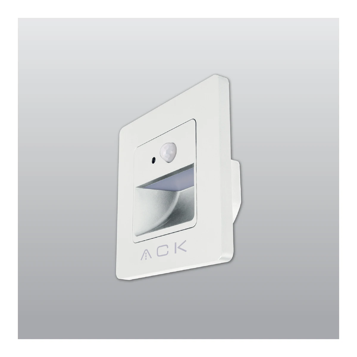 ACK AH07-00430 LED Wall and Stair Sconces 1W 6500K White