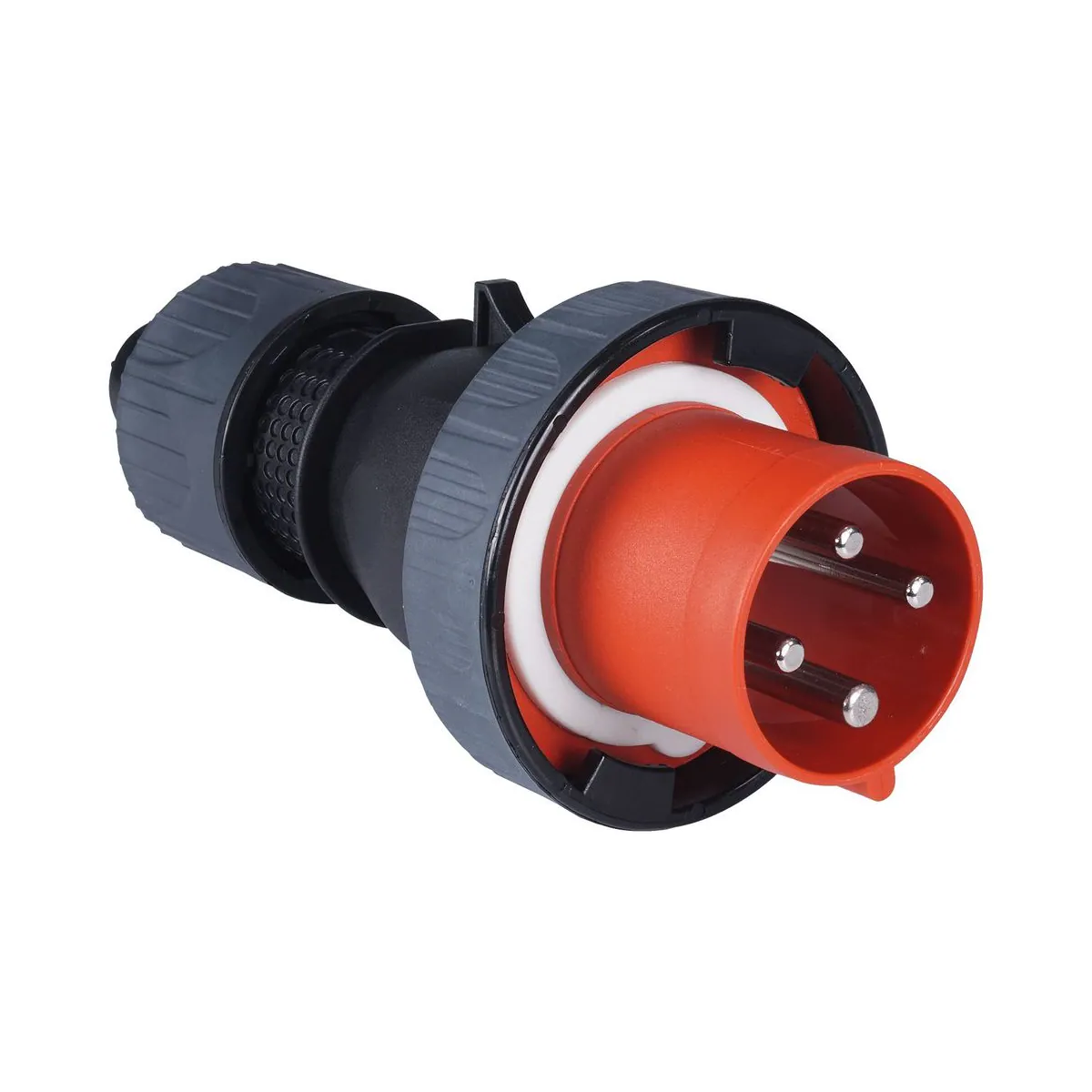 TP Elektrik 3132-301-1699 CEE 4x63A Straight Plug (GT), IP 67, 6h