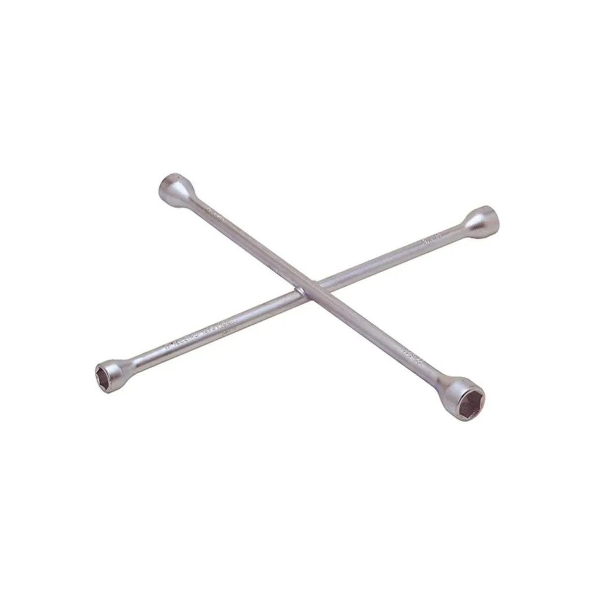 İzeltaş Lug Wrench Cross Type 17X19-21(13/16)X22