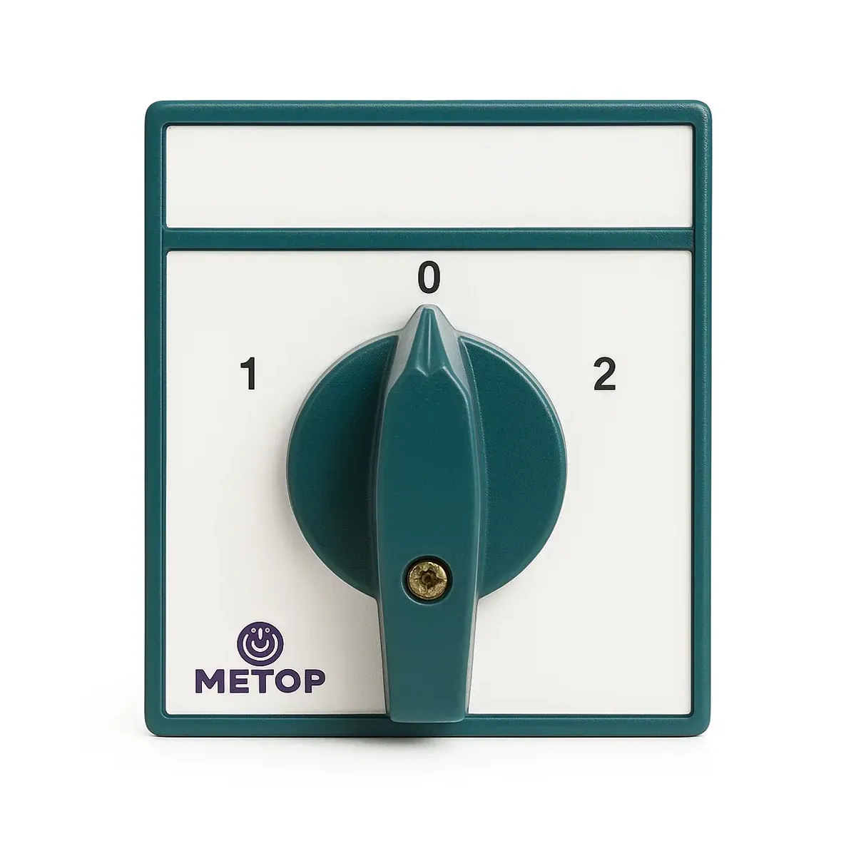 Metop 63A Three-Phase Pole-Changing Switch with Additional 3xAç-Close