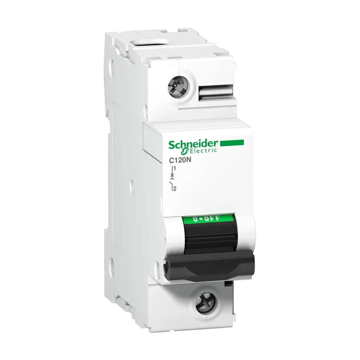 Schneider A9N18357 C120N devre kesici 1 Kutup 80A C eğrisi