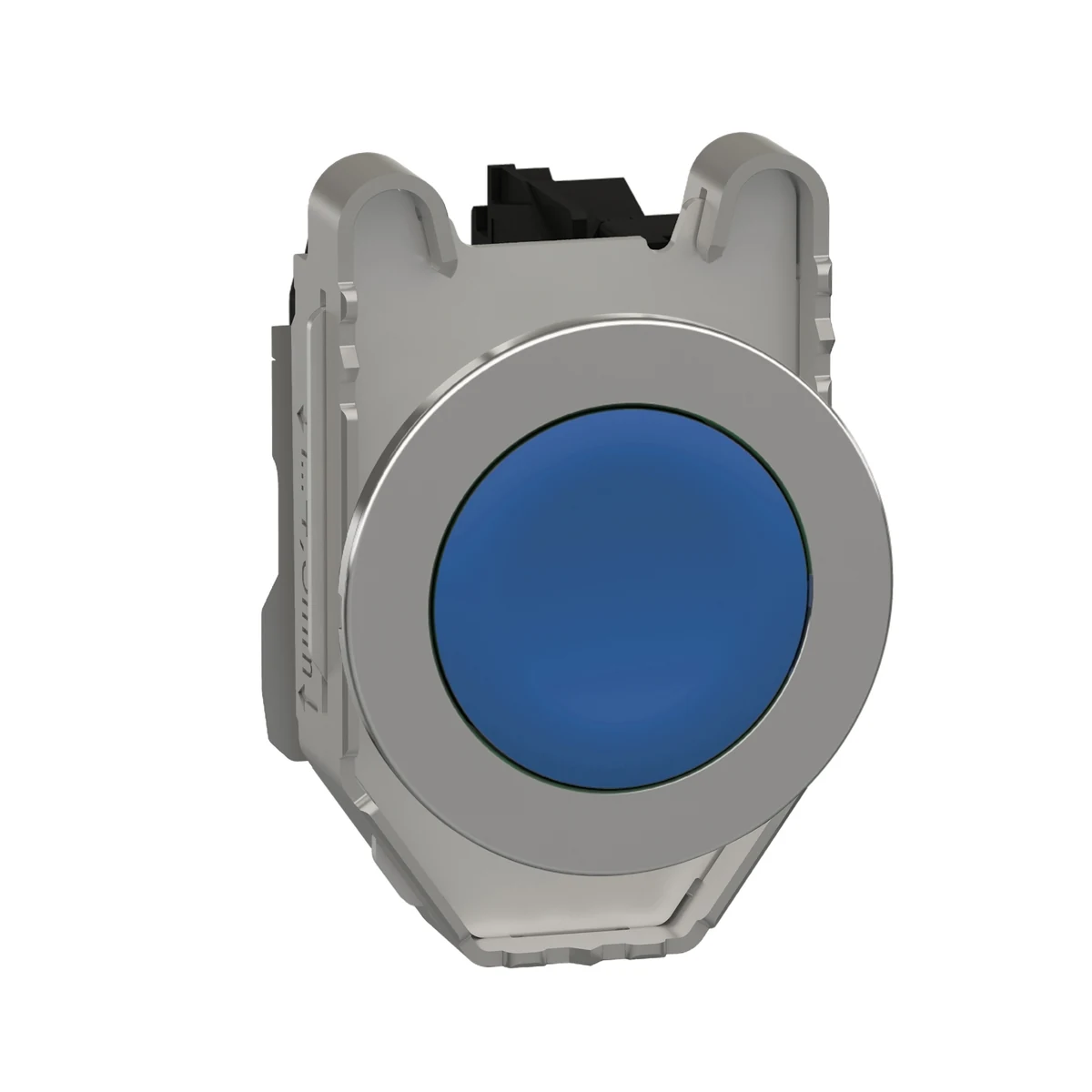 Schneider Electric XB4FA61 Spring-Return Push Button Blue 1 NO