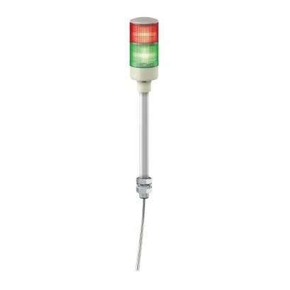 Schneider Electric XVGB2T Işıklı kolon,RG,dir.mount with pole — üretici katalog görseli