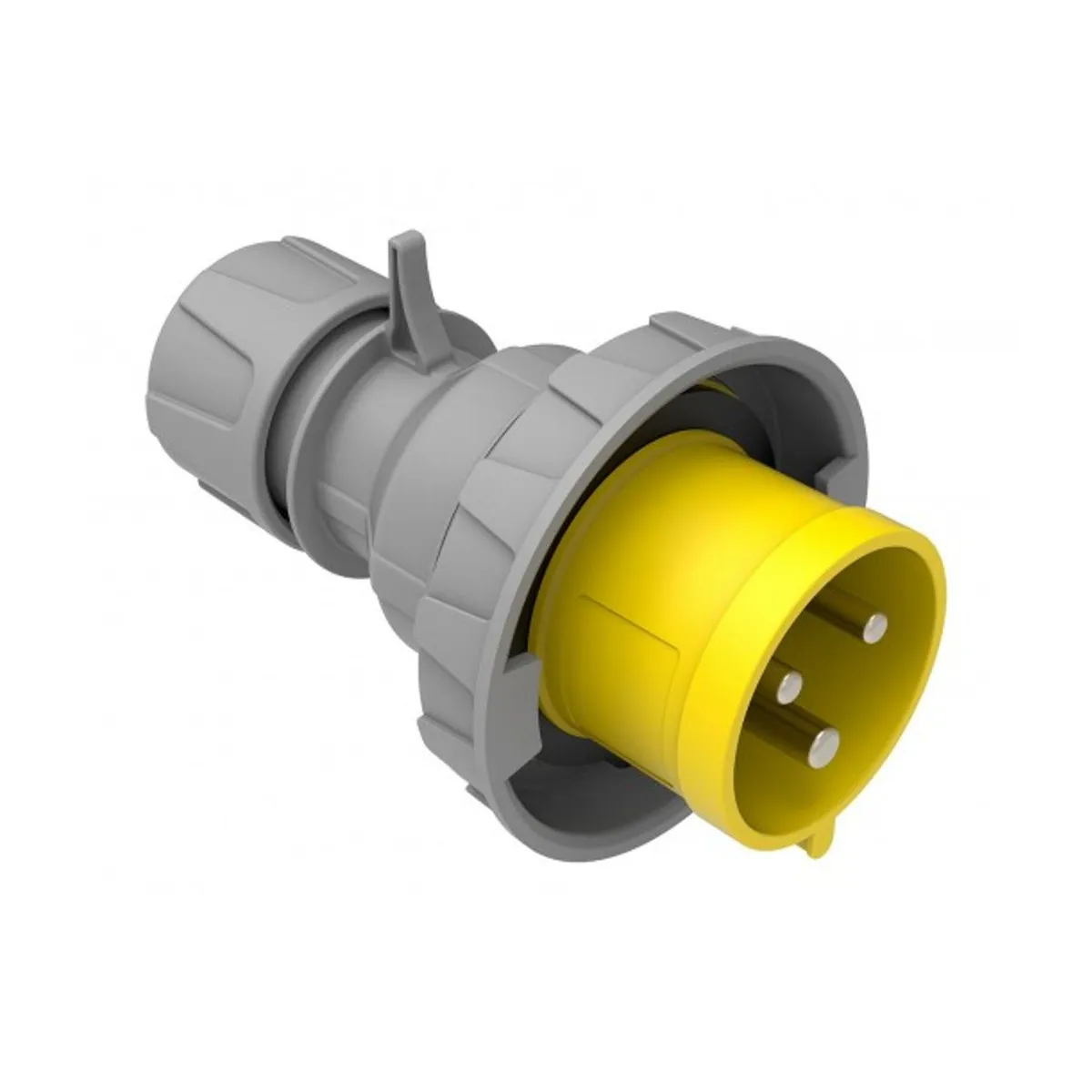 Bemis BC1-3303-7011 CEE Straight Plug 32 A 2P+E IP67