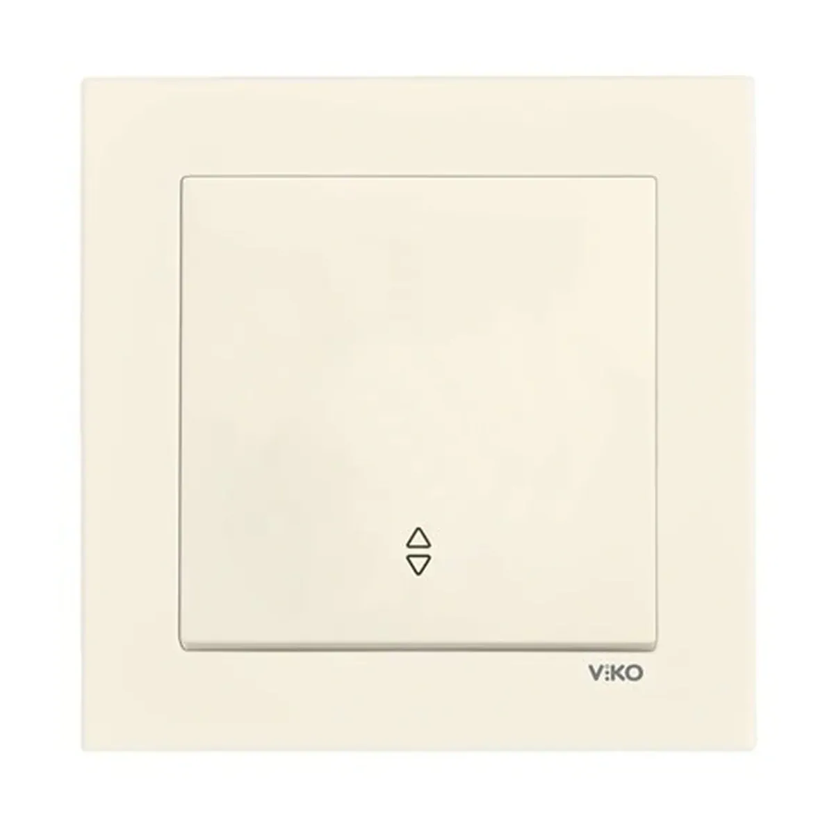 Viko Karre 55 Cream Two-Way Switch