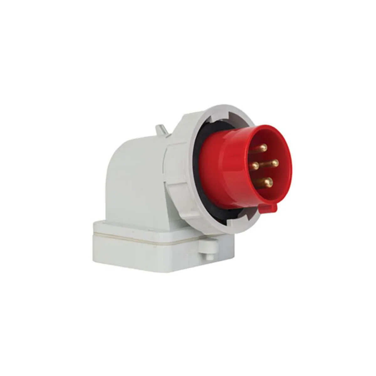 Bals T24530V 4x32A Wall-Mount Plug Angled Housing IP67 Screw Type