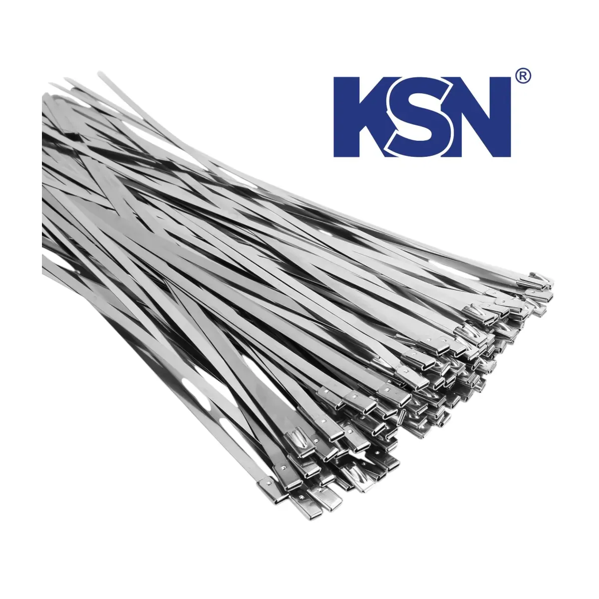 520x4,6mm Paslanmaz Çelik Kablo Bağı 100'lü