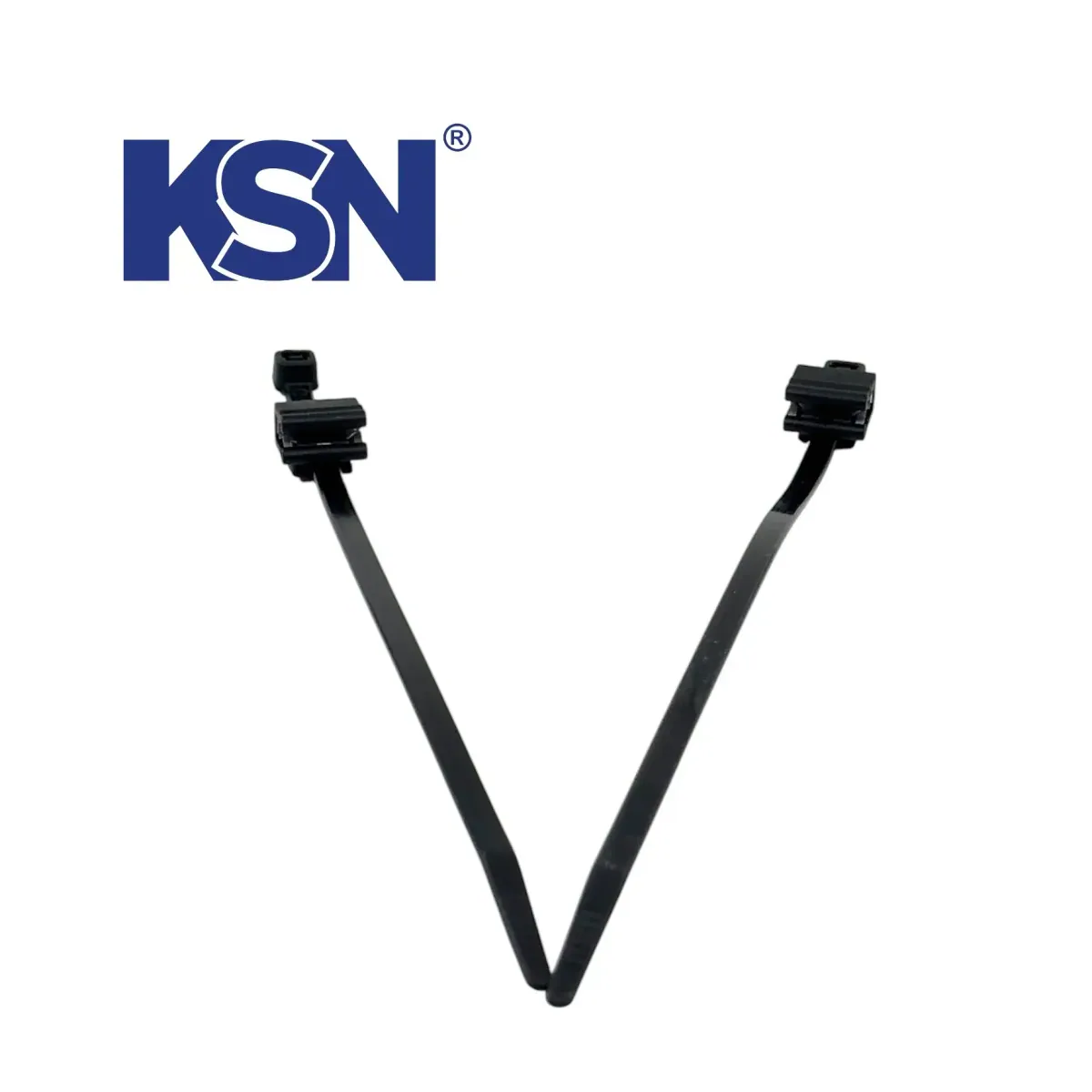 200x4.8 Barbed Cable Tie Pack of 100