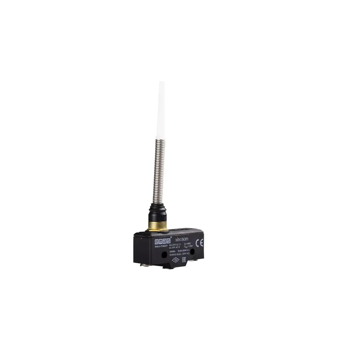 Emas Plastik Yay Kollu 1CO MN1 Serisi Plastik Mini Switch MN1SOP1