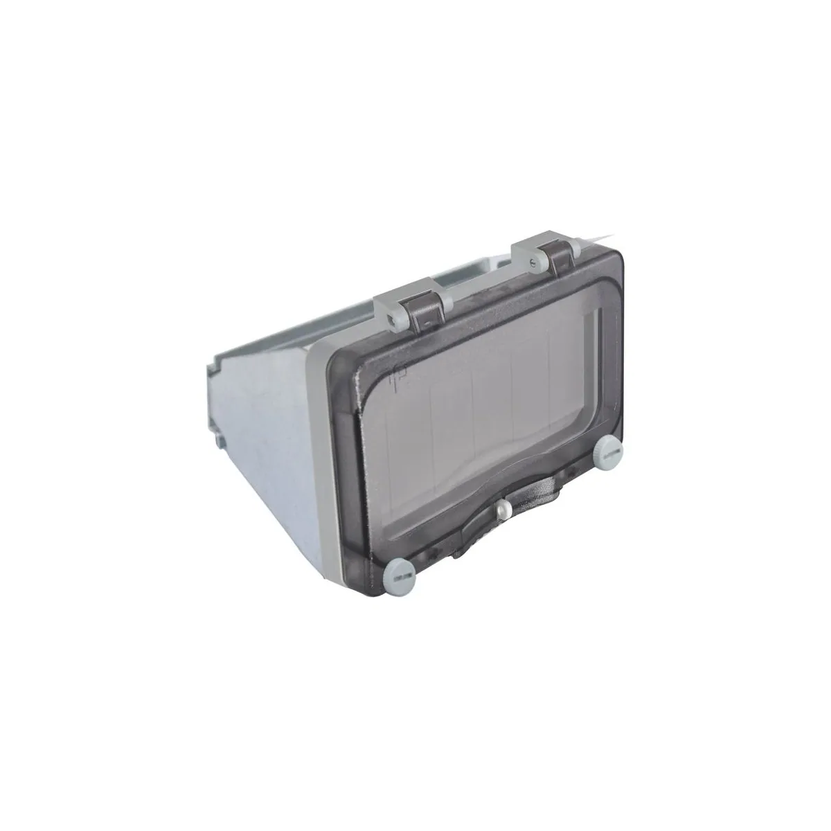 TP Elektrik 3340-326-0601 6' lı Sigorta Modülü (Derin - Metal Ray Adaptörü ve Rayla Beraber), IP 67