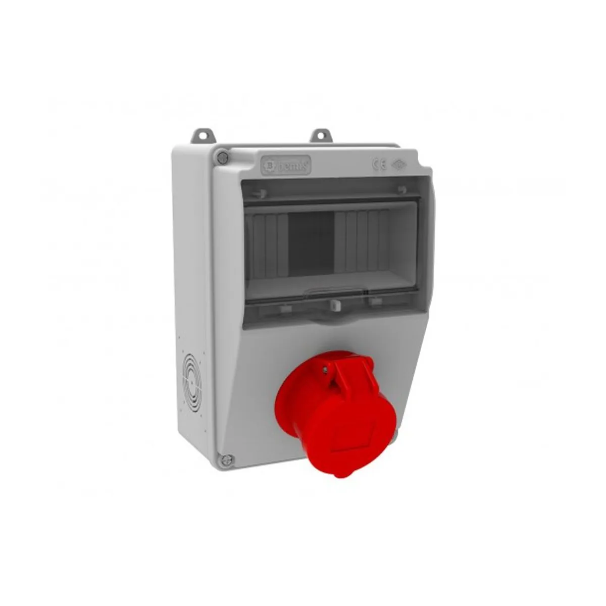 Bemis BD5-2118-0000 V7 Socket Box IP44 155x255x138