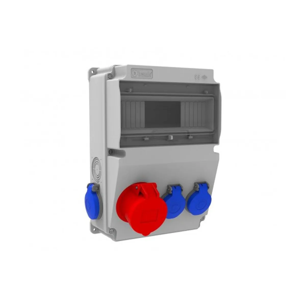 Bemis BH2-2118-2022 V10 Priz Kutusu Halojensiz IP44 210x300x122