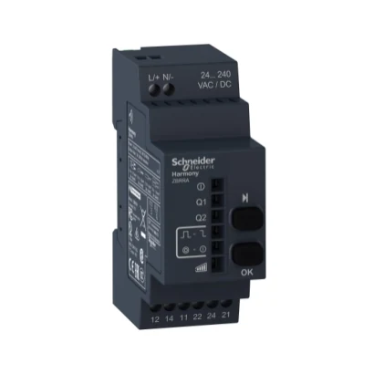 Schneider Electric ZBRRA 2 Relay Output (3A) Monostable, Bistable or Start-Stop Programmable Receiver