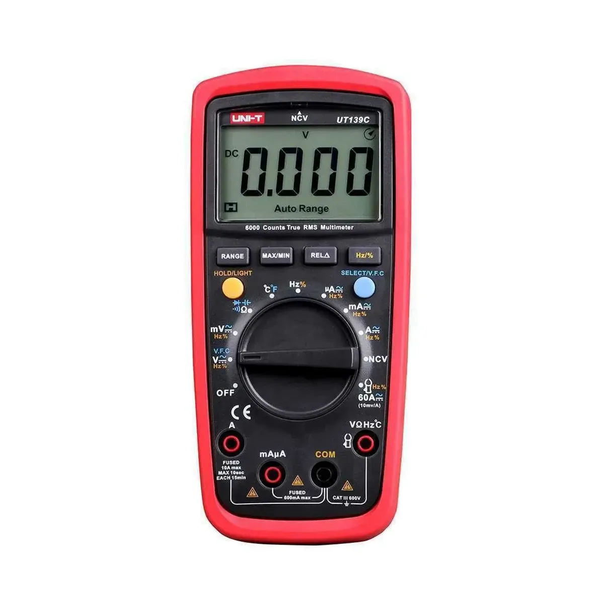 Unit UT139C True RMS Digital Multimeter