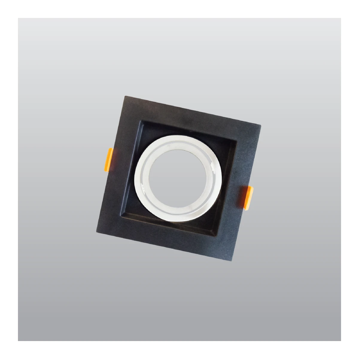 ACK AH03-05008 Flush-Mounted PC Luminaire White