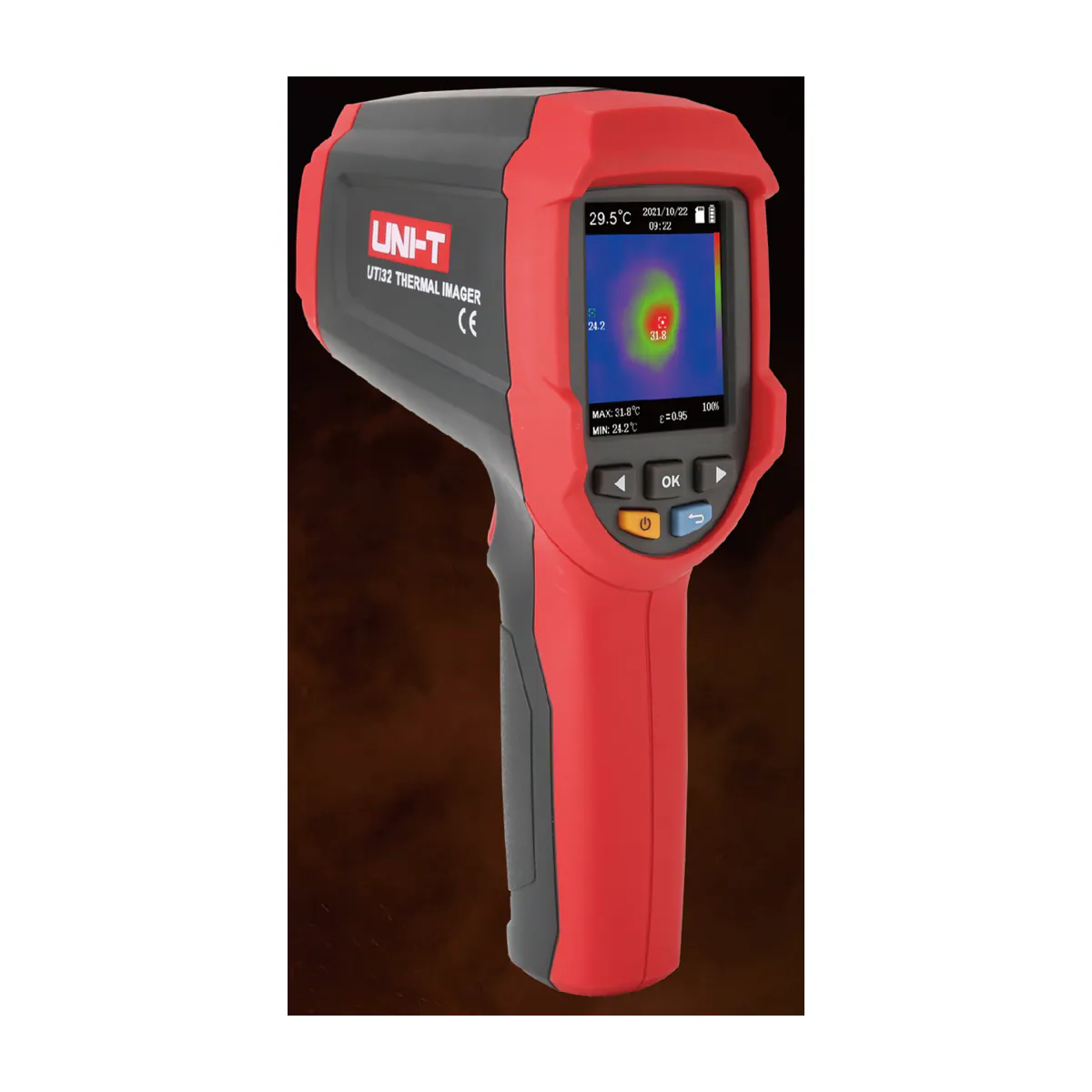 Unit UTi32 32 x 32 High-Temperature Thermal Imaging Camera, -20°C to 1000°C