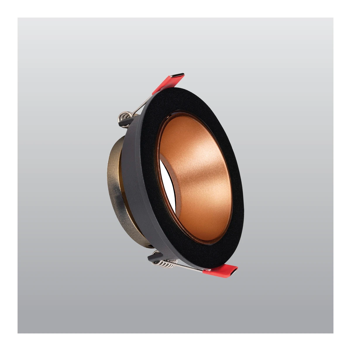 ACK AH03-07221 Aluminum Spot Luminaire Black