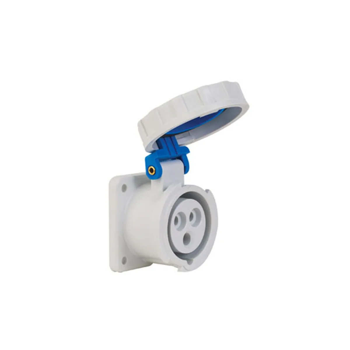 Bals T13720V 3x16A Machine Socket Straight IP67 Screw Type