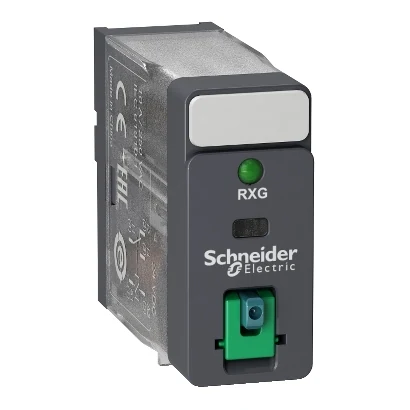 Schneider Electric RXG12BD 24 V DC ArabiriM Röleleri (RXG) — üretici katalog görseli