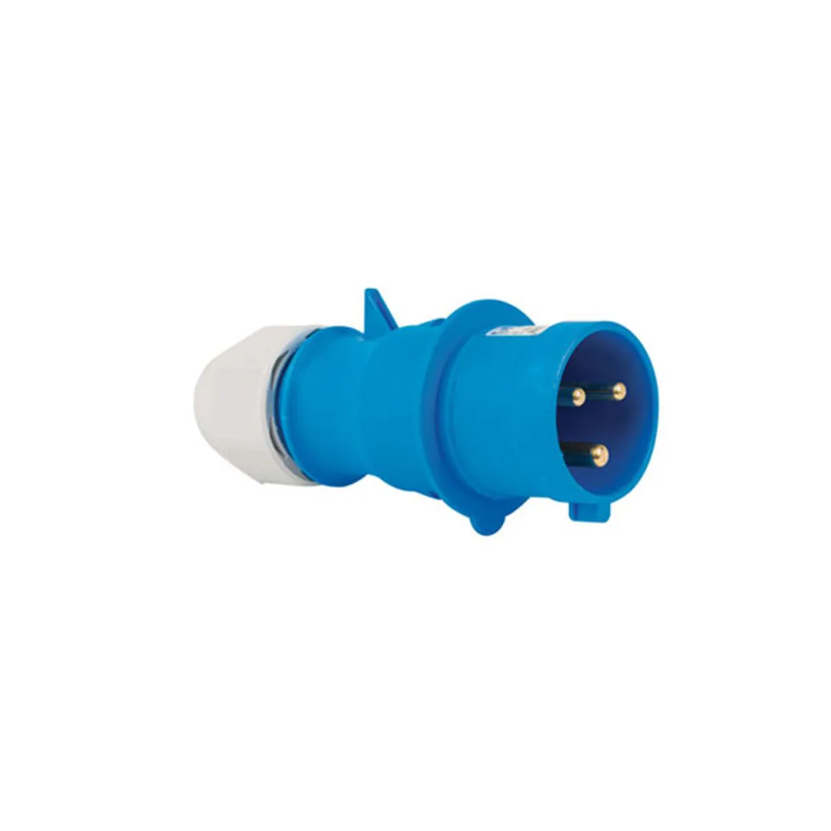 Bals T2138V 3x32A Straight Plug IP44 Screw Type