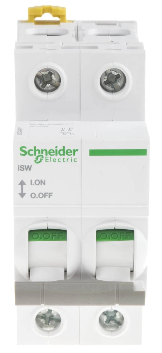 Schneider Electric A9S65263 ACTI9 ISW Kontrol Anahtarı 2P 63A 415VAC