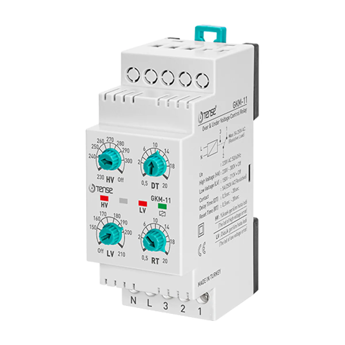 Tense GKM-11 Voltage Control Relay