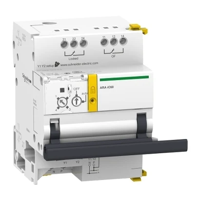 Schneider Electric A9C70132 ARA iC60 Otomatik kapama modülü1P/2P — üretici katalog görseli